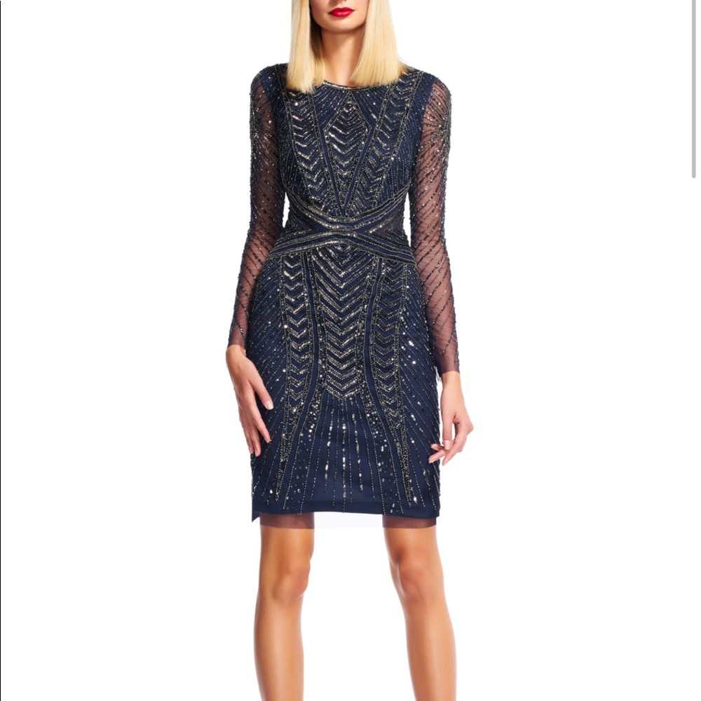 Sequin cocktail dress